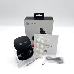 final (ファイナル) ZE8000 MK2 フラッグシップ級ワイヤレスイヤホン・進化した高繊細 8K SOUND・Bluetooth 5.2・IPX4防水・接続が安定なaptX Adaptive (Black)