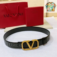 【今日WTO】VALENTINO GARAVANI VLOGO SIGNATURE ダブルサイドベルト-1-AVP01