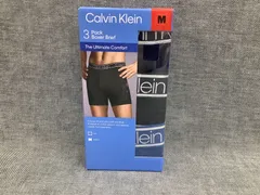 AH MW25102701 カルバンクライン メンズ バンブーボクサー 3枚組