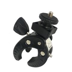 【数量限定】ウェブカメラに対応 1/4インチネジ (カメラホルダーのみ) 360度回転 スマホホルダー GoPro・カメラ・自転車・オートバイ カメラスタンド スーパークランプ Gopro用マウント ホルダー モバイル/カメラ Tutenmi