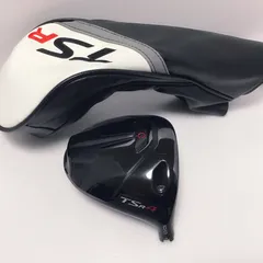 タイトリスト　TSR4 ヘッドのみ　ドライバー　９.0度　9.0° 試打評価】タイトリストTSR4ドライバー｜低スピン強弾道の小ぶり