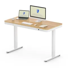 【すし様限定】Flexispot 天板 ホワイト 120×60×2.5 そんなに綺麗！】どんな形でも、どんな色でも似合う！FLEXISPOT