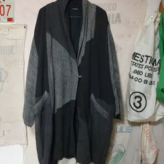 パッチワークコート