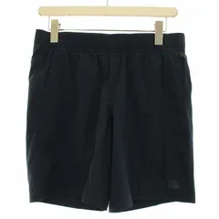 ザノースフェイス THE NORTH FACE フレキシブルショーツ ショートパンツ ウエストゴム L 紺 ネイビー NBW91785 /KQのサムネイル