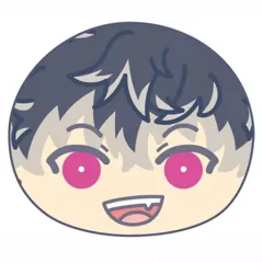 【中古】ぬいぐるみマスコット・ぬいぐるみバッジ 百 「アイドリッシュセブン おまんじゅうにぎにぎマスコット1」