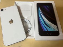 iPhoneSE 第2世代　64GB ホワイト本体  新品