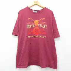 XL/古着 半袖 ビンテージ Tシャツ メンズ 00s バイク 大きいサイズ コットン クルーネック エンジ 25mar31 中古