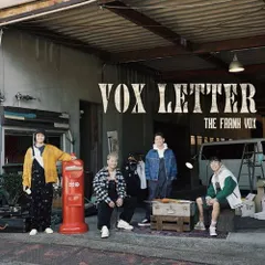 ◇フランクボックス/THE FRANK VOX/VOX LETTER/TECI1820