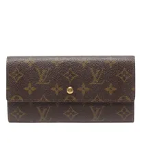 ルイ・ヴィトン 長財布 ポシェットポルトモネクレディ M61723 ユニセックス LOUIS VUITTON