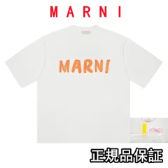 2024年最新】マルニ MARNI Tシャツの人気アイテム - メルカリ