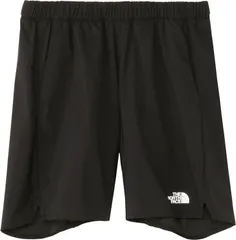 ザ・ノース・フェイス THE NORTH FACE アウトドア スワローテイルペイントハーフパンツ Swallowtail Vent Half Pant ハーフパンツ 半ズボン 撥水 ロゴ入り  NB42383 K ブラック