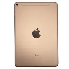 ■Apple iPad mini 第5世代 ゴールド 64GB Wi-Fi+Cellularモデル Touch IDセンサー アップル アイパッド タブレット MUX72J/A