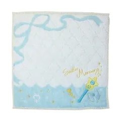 【メール便】美少女戦士セーラームーン グッズ ミニタオル アニメキャラクター ジャガード ハンカチタオル シャーロット セーラーマーキュリー プレゼント