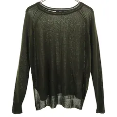ZARA ザラ 長袖 セーター M カーキ系 ニット レディース 古着