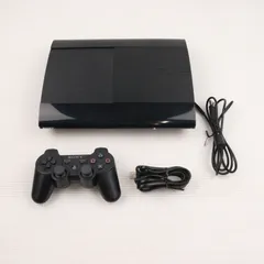 (本体) PlayStation 3(プレイステーション3) チャコール・ブラック HDD250GB SCE(CECH-4000B)