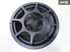 12インチ ウーハー 30㎝ ユニット スピーカー ミッド 1本