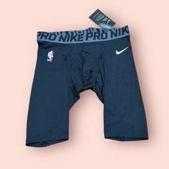 NIKE PROインナーハーフパンツスパッツナイキ選手支給品黒色