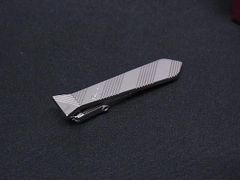 FERRAGAMO タイクリップ ネクタイピン 新品未使用 FERRAGAMO フェラガモ タイピン タイバー ネクタイピン F.CR