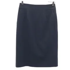 BEAUTY＆YOUTH UNITED ARROWS ビューティーアンドユース ユナイテッドアローズ ミディ丈 タイトスカート S チャコールグレー レディース 古着