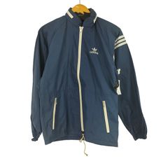(古着)00s adidas 短丈ナイロンジャケット ブルゾン　cityboy アディダスオリジナルス adidas Originals 80s ナイロン