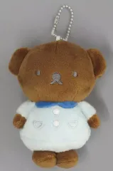 【中古】バッジ・ビンズ ボリス(ブルー) マスコットバッジふわふわのお洋服 「タイトーくじ ミッフィー＆ボリス Fluffy Collection」 D賞