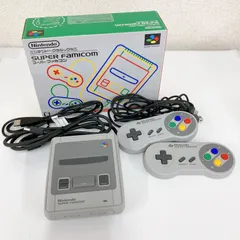 ＆Nintendo ニンテンドークラシックミニ スーパーファミコン 任天堂 通電未確認【ゲーム機本体】【2】