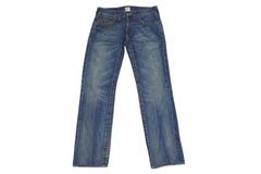 TRUE RELIGION トゥルーレリジョン OLD BOBBY ストレートデニムパンツ ジーンズ 027-099881 インディゴ サイズ29 美品 中古 4b001683