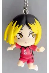 【中古】キーホルダー 孤爪研磨 「でふぉフィグ! ハイキュー!! 音駒高校キーホルダー」