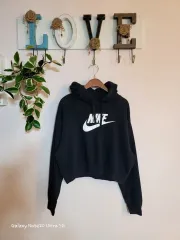 NIKE(ナイキ) クロップド フード付きTシャツ