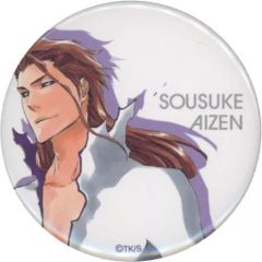 【中古】バッジ・ピンズ 藍染惣右介 「BLEACH生誕20周年記念原画展 BLEACH EX. オリジナル缶バッジコレクション」