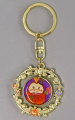 [Used] Keychain - Hogeta - "Pokémon Rotating Metal Keychain Collection Halloween Trick or Trick" - Pokémon Center Limited Edition