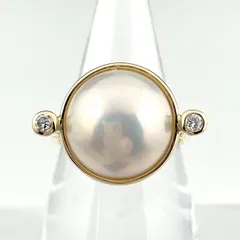 2023年最新】真珠 指輪 中古の人気アイテム - メルカリ
