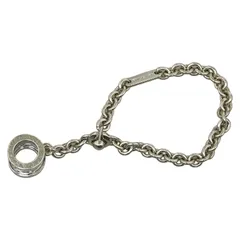 ブルガリ ビーゼロワン バッグチャーム シルバー SV925 シルバー レディース BVLGARI【219-28822】のサムネイル