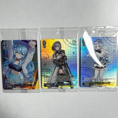 ホロライブプロダクションプロテインバー 白銀ノエル 雪花ラミィ 天音かなた ブシロード ヴァイスシュヴァルツ PR2種　608