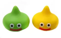 【中古】トレーディングフィギュア ライムスライム＆レモンスライム 「ドラゴンクエスト かさねてスライム! ～スライムつむりも かさねちゃおう!編～」