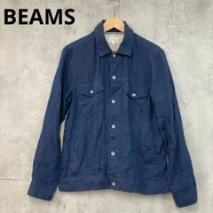 BEAMS ビームス メンズ 薄手デニムジャケット ★ ◇■