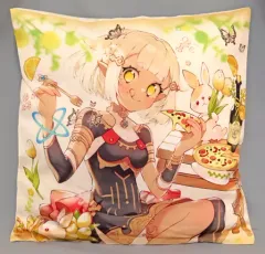 【中古】クッション・本体 [単品] 集合 みずは氏デザインちびキャラ オリジナルミニクッション 「Switchソフト FREDERICA(フレデリカ) WonderGOO限定セット」 同梱特典