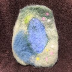 羊毛の池