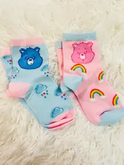 二足セット！ケアベア　靴下