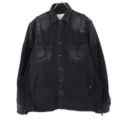 レア】sacai ブラックデニムジャケット 20-0508 異素材 サカイ