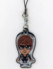 【中古】モバイル雑貨 佐藤大樹(EXILE) キャラクタークリーナー(DANCE INTO FANTASY ラインダンス ver.) 「居酒屋えぐざいるPARK 2015」 ガチャ景品