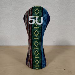 ゴルフヘッドカバー　ユーティリティ用　ハンドメイド