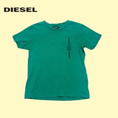 1520◯ DIESEL tシャツ　カットソー　120相当