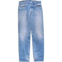 古着 90年代 リーバイス Levi's リーバイス501 ストレートデニムパンツ USA製 メンズw33相当 ヴィンテージ/evb009819