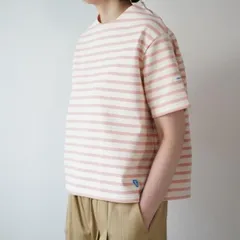 ORCIVAL | CREW NECK S/S P.O. size 1 | オーシバル クルーネック ショートスリーブ プルオーバー ボーダー 半袖 B258