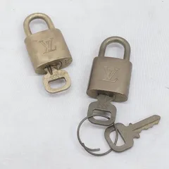 ルイヴィトン パドロック 南京錠 2個まとめ