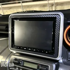 H26スズキスペーシア純正ナビセット　MK32S-168057 H26年式 スズキ スペーシア カスタム MK32S 純正 ディスプレイ