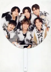 【中古】うちわ・扇子 SixTONES Greetingうちわ WINTER GREETINGS 2023-2024 「×××××.POP UP STORE」