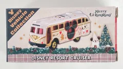 トミカ ディズニー リゾート クルーザー ライン クリスマス 新品未使未開封 ディズニートミカ リゾートクルーザー 2014 クリスマス