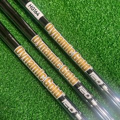 【Dynamic Gold 120  X100】シャフト3本セット
